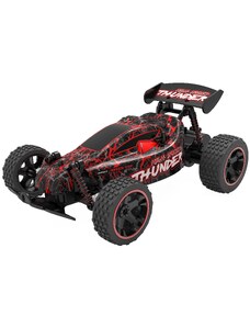 SPARKYS - R/C Terénní auto buggy 1:18 LUMINOUS RACING 2,4GHz - ČERVENÉ