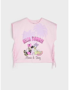 Sinsay - Tričko Disney - pastelová růžová