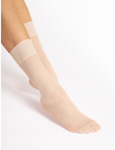 Ponožky Fiore Foxtrot • krémová • 20 DEN