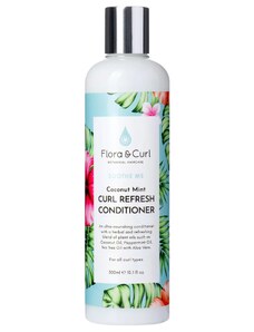 Flora & Curl Coconut Mint Refresh Conditioner