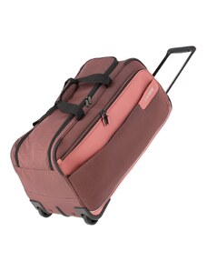 Travelite Viia Wheeled duffle Rose