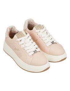 Anekke dámské kožené boty Sneakers Peace & Love Pink