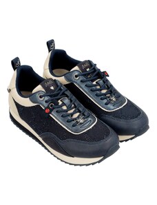 Anekke dámské kožené boty Sneakers Hollywood Navy Blue