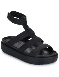 Dámské boty Crocs Brooklyn Luxe Gladiator černá