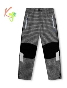 Chlapecké outdoorové plátěné kalhoty Kugo FK7607, šedé