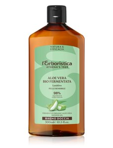 Erboristica Sprchový gel s fermentovanou aloe vera pro citlivou pokožku 300 ml