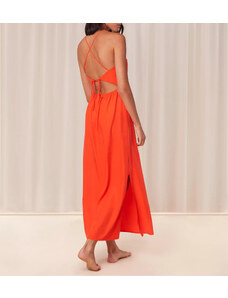 Beach MyWear Maxi Dress 01 sd - RED - TRIUMPH RED - TRIUMPH