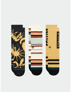 Stance Dunes 3 Pack (black brown)barevná