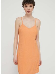 Šaty Vans oranžová barva, mini