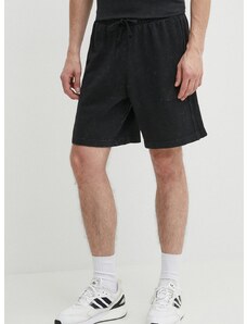 Bavlněné šortky adidas černá barva, IN3164