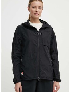 Bunda Fjallraven High Coast dámská, černá barva, přechodná, F83516