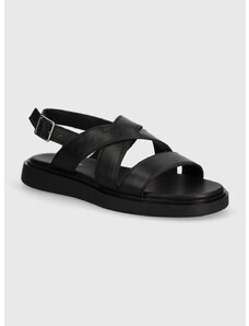 Kožené sandály Vagabond Shoemakers CONNIE dámské, černá barva, 5757-401-20