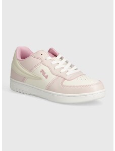 Sneakers boty Fila Noclaf růžová barva, FFW0255