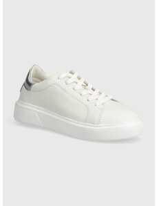 Kožené sneakers boty Marc O'Polo bílá barva, 40218103503100 NN2M3076