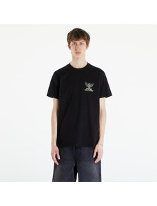 Pánské tričko Horsefeathers Wheel Tech T-Shirt Black