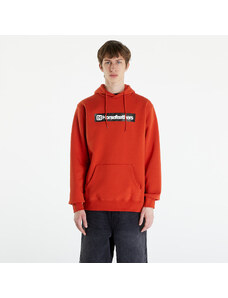 Pánská mikina Horsefeathers Drown Sweatshirt Orange Rust