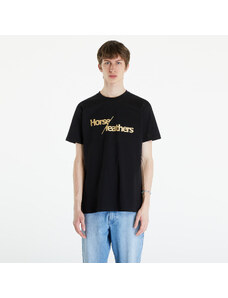 Pánské tričko Horsefeathers Slash T-Shirt Black