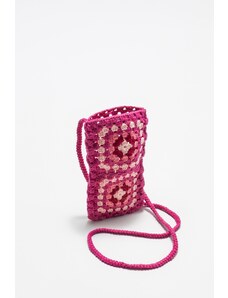 Elle Shoes Pink Women's Crossbody Bag
