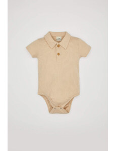 DEFACTO Baby Boy Short Sleeve Snap Body