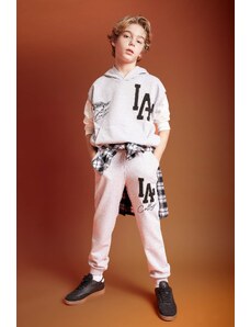 DEFACTO Boy Printed Jogger Sweatpants