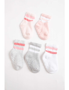 DEFACTO Baby Girl 5 Piece Long sock