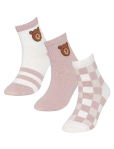 DEFACTO Girl 3 piece Long sock