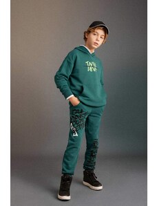 DEFACTO Boy Printed Jogger Sweatpants