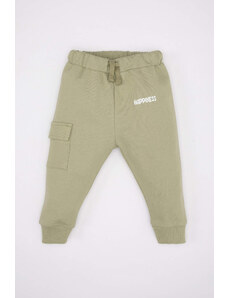 DEFACTO Baby Boy Slogan Printed Sweatpants