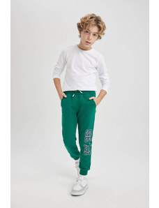 DEFACTO Boy Printed Jogger Sweatpants