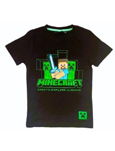 Tričko s krátkým rukávem Minecraft