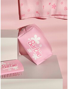 Sinsay - Kosmetická taška Barbie - pastelová růžová