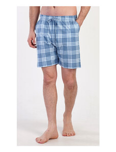 Gazzaz Pánské pyžamové šortky Hugo, barva modrošedá, 100% bavlna