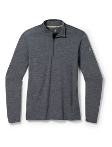 Smartwool CLASSIC ALL-SEASON MERINO BL 1/4 ZIP B iron heather