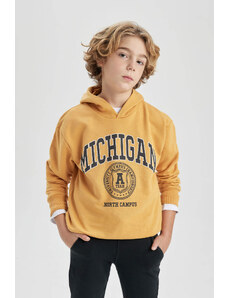 DEFACTO Boy Oversize Fit Hooded Sweatshirt