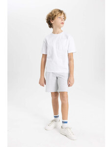 DEFACTO Boy Regular Fit Pique Shorts