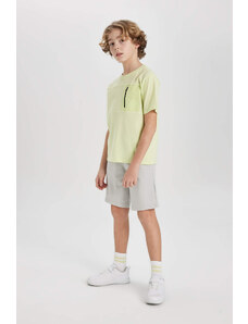 DEFACTO Boy Regular Fit Basic Shorts