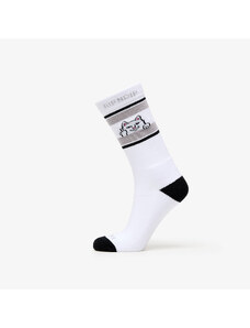 Pánské ponožky RIPNDIP Peeking Nermal Socks White