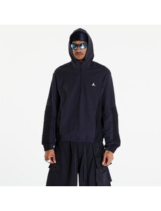 Pánská mikina ROA Paneled Hoodie Black