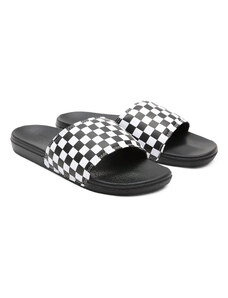 Pantofle Vans La Costa Slide-On - Checkerboard/True White/Black