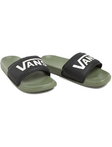 Pantofle Vans La Costa Slide-On - Black/Olivine