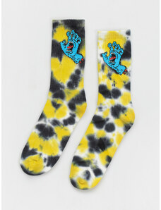 Santa Cruz Screaming Hand Tie Dye (white/yellow/purple tie dye)barevná