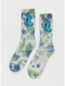 Santa Cruz Screaming Hand Tie Dye (light grey/apple/blue tie dye)barevná