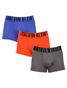 3PACK pánské boxerky Calvin Klein vícebarevné (NB3775A-MDI)
