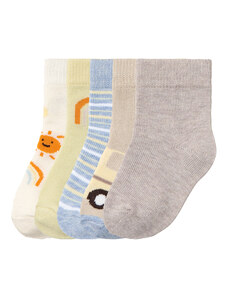 lupilu Chlapecké ponožky s BIO bavlnou5 párů