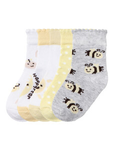 lupilu Dívčí ponožky s BIO bavlnou5 párů