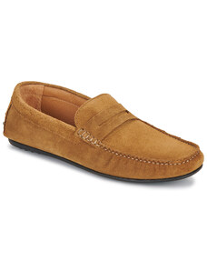 Selected Mokasíny SLHSERGIO SUEDE PENNY DRIVING SHOE B >