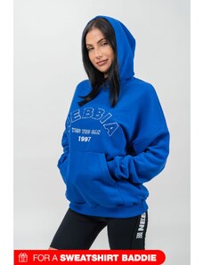 NEBBIA Oversize hoodie GYM RAT