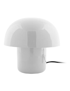 Time for home Bílá kovová stolní lampa Champignon mini