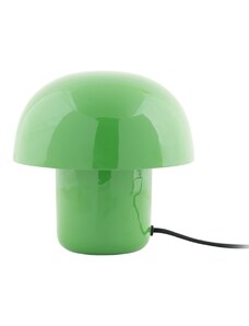 Time for home Zelená kovová stolní lampa Champignon mini
