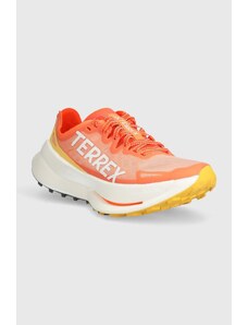 Boty adidas TERREX Agravic Speed Ultra W dámské, oranžová barva, IF6597